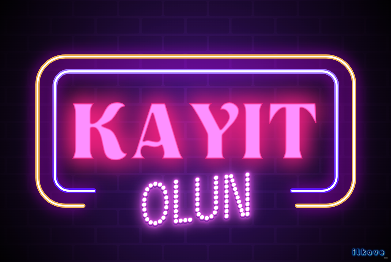 Bir hesap oluştur